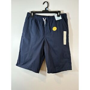 Cat & Jack Navy Blue Boys Cargo Shorts Uniform Vacation Casual Comfort-XXL(18)